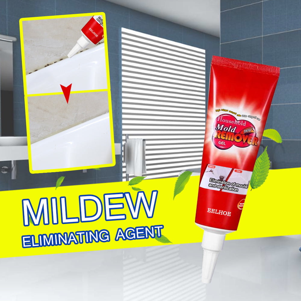 Household Mold Mildew Fungas Remover Gel Ceramic Tile Pool Wall Stain CleaneSian 