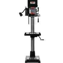 Jet 20In Drill Press With 1 1/4In Drilling Capacity And Power Downfeed