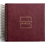 CSB Illustrating Bible - Cranberry (Other)