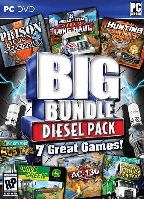 Big Bundle: Diesel Pack - PC (Bundle) - image 2 of 2