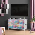 thumbnail image 6 of Sorbus 5-Drawer Dresser Chest Designed for kids Metal and Fabric Material, Multicolor, 23.1 lb, 6 of 7