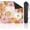 Color4, variant on Mahjong Mat 31.5" x 31.5" Watercolor Seamless Strip Chamomile Daisy Ornament Blossom Flowers Non-Slip Noise Reduction Mahjong Tiles Table Cover for Dominoes Poker Card Board and Tile Games