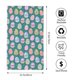 thumbnail image 2 of Balery Colorful Easter eggs Toalla de Microfibra Premium con Estampado – 27.5x16 pulgadas, Alta Absorción, Suave y Aterciopelada, Secado Rápido, 2 of 6