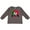 Charcoal Grey, variant on Inktastic Soccer Portugal Flag Banner Boys or Girls Long Sleeve Toddler T-Shirt