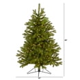 thumbnail image 7 of Nearly Natural 4ft. Cambridge Spruce Flat Back Artificial Christmas Tree, 7 of 7