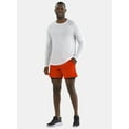 thumbnail image 2 of Athletic Works Men's and Big Men's 2 in 1 Gym Shorts with Liner, 6" & 8" Inseams, Sizes S-3XL, 2 of 5