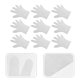 thumbnail image 2 of 1 set Guantes de limpieza desechables Guantes de eliminación de polvo Guantes de limpieza de telas no tejidas, 2 of 4