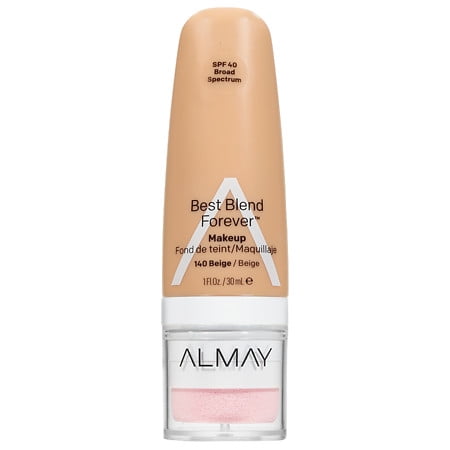 Almay Best Blend Forever Makeup, Beige 1.0 fl oz (Pack of (Best Way To Apply Makeup Forever Hd)