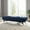 Midnight Blue, variant on Modway Adept 60" Performance Velvet Bench in Gray