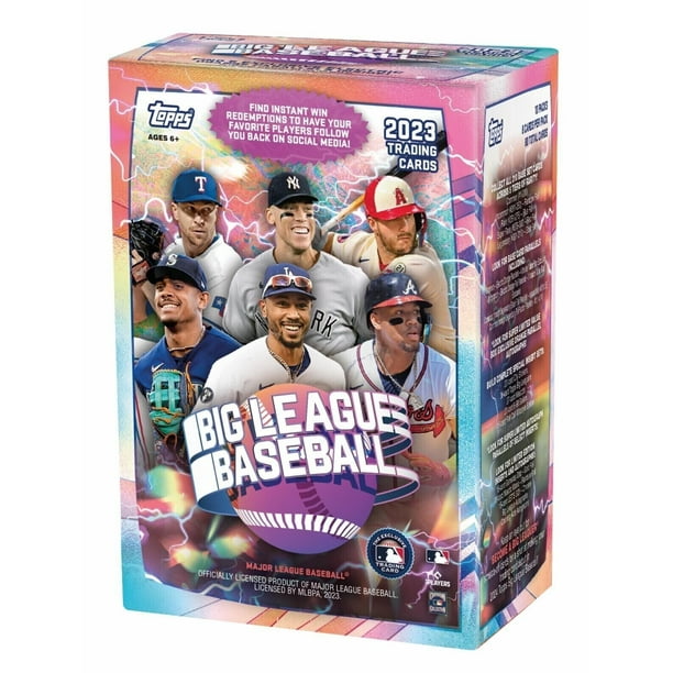 2023 Topps MLB Big League Baseball Trading Cards Blaster Box