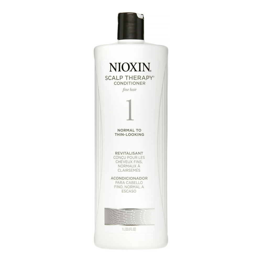 Nioxin - Nioxin System 1 Scalp Therapy Conditioner, 1 Liter 33.8 Oz ...