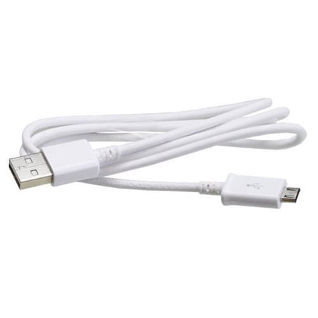 White OEM USB Cable Rapid Charge Power Wire Sync Micro-USB Data Cord Supports Fast Charging K1W for LG X Power Venture - Microsoft Lumia 650 - Motorola Droid Maxx 2 Turbo price history on PriceWatchPro