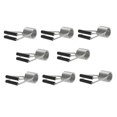 thumbnail image 1 of Butterfly Spring Door Closer,Spring Hinge Door Closer Fits on Most Door Butt Hinge Pin,Automatic Spring Door Closer 8pcs, 1 of 5