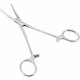 thumbnail image 2 of Pinzas hemostáticas de acero inoxidable para gatos y mascotas (curvas de 18 cm) 7IMSH89NA4V, 2 of 5