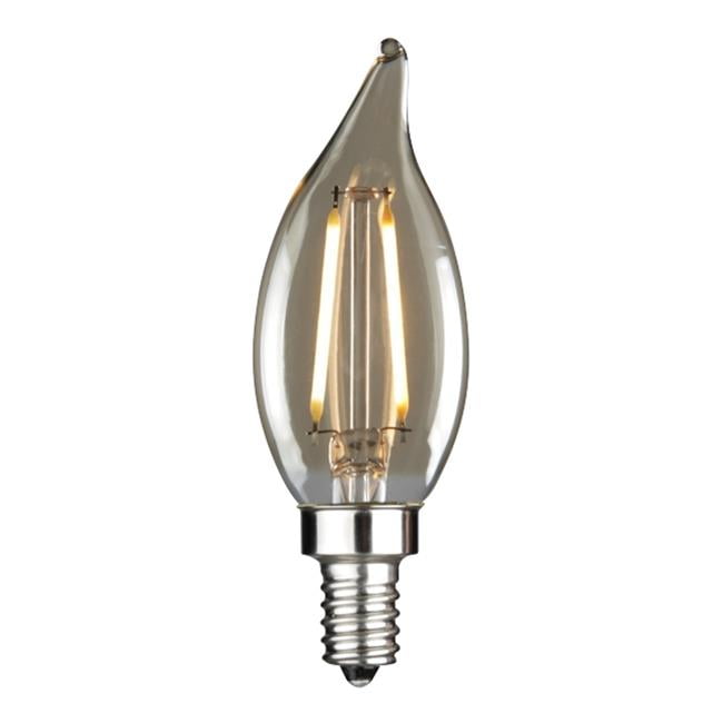 Luminance F2531-80-LED Light Bulb LED 1LT Boca Vanity BSN 8W 560LM 3000K