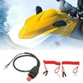 thumbnail image 4 of Engine Emergency Rope, Engine  Lanyard Lightweight Waterproof Durable  For Ships Replacement For, 4 of 8
