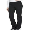 thumbnail image 4 of CHOK Workwear Originals Women‘s Scrubs Pant Mid Rise Straight Leg Pull-On Cargo WW210, 4 of 7