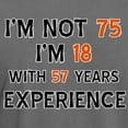 thumbnail image 3 of CafePress - 75 Year Old Designs T Shirt - Mens Comfort Colors Shirt, 3 of 5