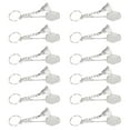 thumbnail image 3 of Mini Sports Keyrings, Keyring For Bags Badminton Keychain 12Pcs Cute Fashionable  For Champions For Ball Lovers, 3 of 8
