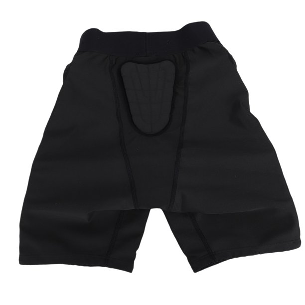 Shorts Acolchados Protectores De Fútbol, pantalones Cortos De Compresión Juvenil Con Relleno Transpirable, Para Baloncesto, Fútbol, rugby