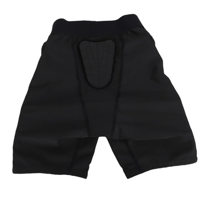 Shorts de Compression pour Jeunes Respirants, Résistants aux Impacts, sous-Vêtements Rembourrés de Protection pour Football, Basketball, Rugby