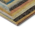 thumbnail image 3 of Addison Rugs Mayfield Premium Machine Washable Transitional Geometric Honey Rectangle Rug, 3' x 5', 3 of 7