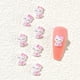 thumbnail image 3 of Comercio al por mayor 3D Permeable al Hielo Estéreo Hello Kitty Nail Charms Accesorios Dibujos Animados Kawaii Resina Nail Art, 3 of 4