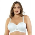 thumbnail image 2 of PARFAIT Women's Elissa Strapless Bra - Pearl White - 42DDD, 2 of 4