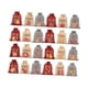 thumbnail image 2 of 24 bolsas de regalo de Navidad Soledad reutilizables para fiestas Estilo C, 2 of 9