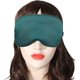 thumbnail image 4 of Antifaz para dormir de satén de seda con correa elástica, con los ojos vendados para dormir, para mujeres y hombres (rosa claro, lavanda) Adepaton LRWJ551-2, 4 of 7