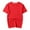 Red, variant on Aofany T-Shirts for Men Plus Size Men Shirt Comfy Men Tees Men's Value Shirts Best Mens Classic Short Sleeve T-shirt