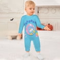 thumbnail image 3 of Tuxedosam Baby Footless Rompers, Long Sleeve Baby Onesie Jumpsuit for Boys Girls, 3 of 8