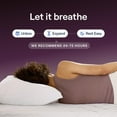 thumbnail image 6 of Nectar Luxe Hybrid 14” Full Mattress - Medium Firm - Memory Foam & Innerspring Coils - Cooling Fibers - 3” Pressure Relief Layer - Mattress in a Box - 365-Night Trial & Forever Warranty, 6 of 7