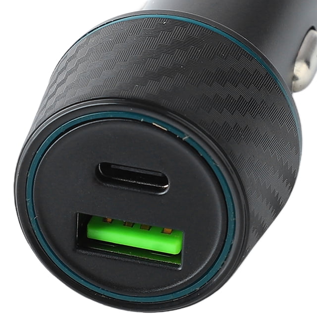 Oubit Cigarette Lighter USB Charger,DC 12‑24V Car Charger Car Charger Adapter Cigarette Lighter Adapter High-Precision Functionality