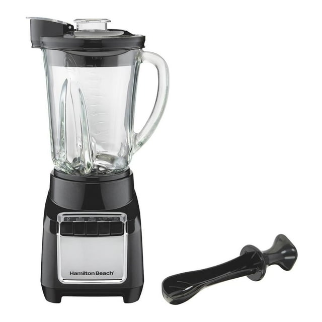Licuadora Hamilton Beach Wave-Action 1. 4 litros Color Negro