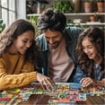 thumbnail image 3 of 500-Piece Jigsaw Puzzle — (Large Pieces), Gift for Adults, Seaside Village Series.,Multicolor, 3 of 5