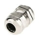 thumbnail image 5 of Glándula de cable impermeable de metal PG11 de 2 piezas con tuerca de bloqueo y junta para cable de 5-10 mm M18 x 1.5 Cola Glandura de conector a prueba de agua, 5 of 8