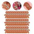 thumbnail image 3 of 100pcs Gift Decorative Tags Christmas Tag Gingerbread Man Tag Christmas Gift Bag Tag, 3 of 9