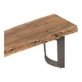 thumbnail image 6 of Moe's Home Collection Bent Bench Extra Small Smoked, 6 of 7