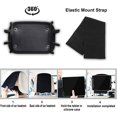 thumbnail image 3 of Soporte para reposacabezas de coche, ajuste de ángulo, soporte para tableta para asiento trasero de coche con red de soporte de silicona suave para Ipad/tabletas de 7-10,5 pulgadas, 3 of 5