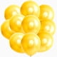 thumbnail image 1 of Xiao Hua 50 globos amarillos premium de 12 pulgadas para fiestas de cumpleaños, globos a granel para despedidas de soltera y decoración de fiestas de graduación., 1 of 4