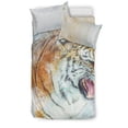 thumbnail image 1 of juego de cama tigres, 1 of 4