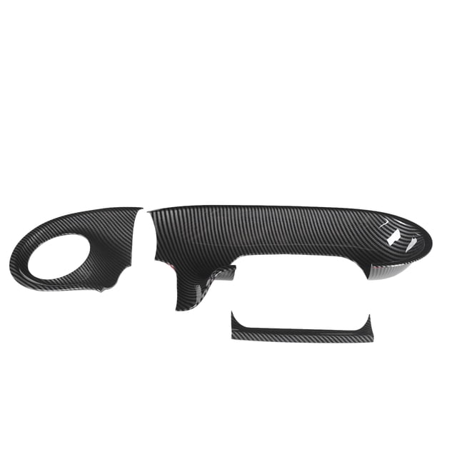 Embellecedor Del Tablero, Marco Del Panel De Instrumentos ABS, 3 Piezas, Estilo De Fibra De Carbono, Anticorrosión, Resistente A Los Rayos UV, Resistente Al Desgaste Para