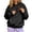 Black, variant on Pet Pouch Hoodies Unisex with Kangaroo Pocket Kitten Puppy Carrier Holder Sweatshirts Oversized 2026 New Snack Pouch Hoodies