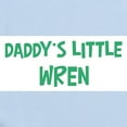 thumbnail image 2 of CafePress - Daddys Little Wren Infant Bodysuit - Baby Light Bodysuit, Size Newborn - 24 Months, 2 of 4