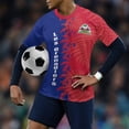 thumbnail image 2 of SNKSDGM on Sale Clearance Today Breathable Starry Sports Casual T Shirt Wicking Athletic Tee for Gym Running Workout Red L, 2 of 7