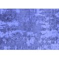 thumbnail image 1 of Ahgly Company Indoor Rectangle Oriental Blue Industrial Area Rugs, 7' x 9', 1 of 4