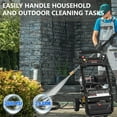 thumbnail image 4 of Riedhoff Gas Pressure Washer, 3600 PSI, 2.6 GPM Flow, with 26 ft Hose & 5 Nozzles, 4 of 10