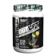 Nutrex Research Outlift Clinically Dosed Pre-Workout Powerhouse Blackberry Lemonade, 20 Servings