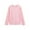 Pink, variant on Wyobmus Oversized T-Shirts for Men Loose Fit Crewneck Cotton Tshirt Streetwear Heavyweight Long Sleeve Tee Shirt Gym Workout Tops Fall Fashion Basic Shirts Black